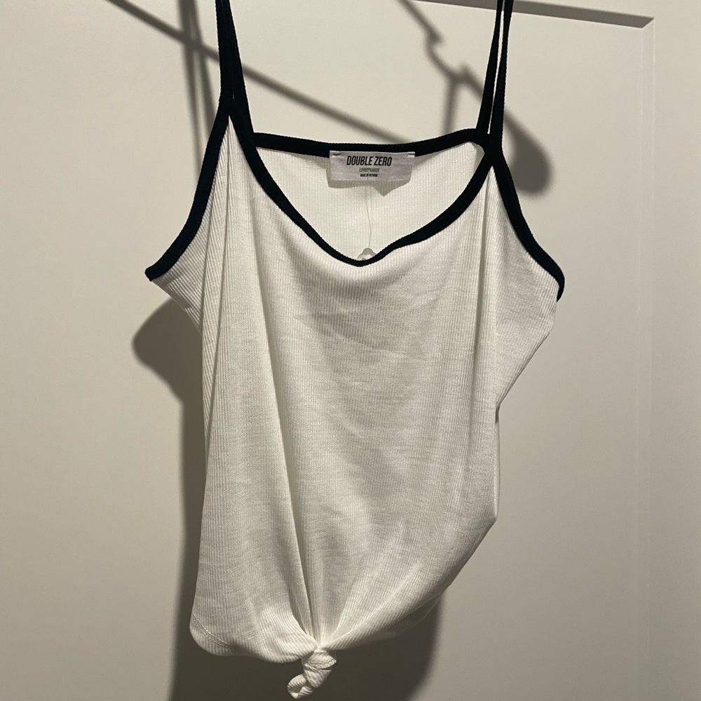 Double Zero Spaghetti Strap Tank